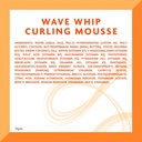 Wave Whip Curling Mousse