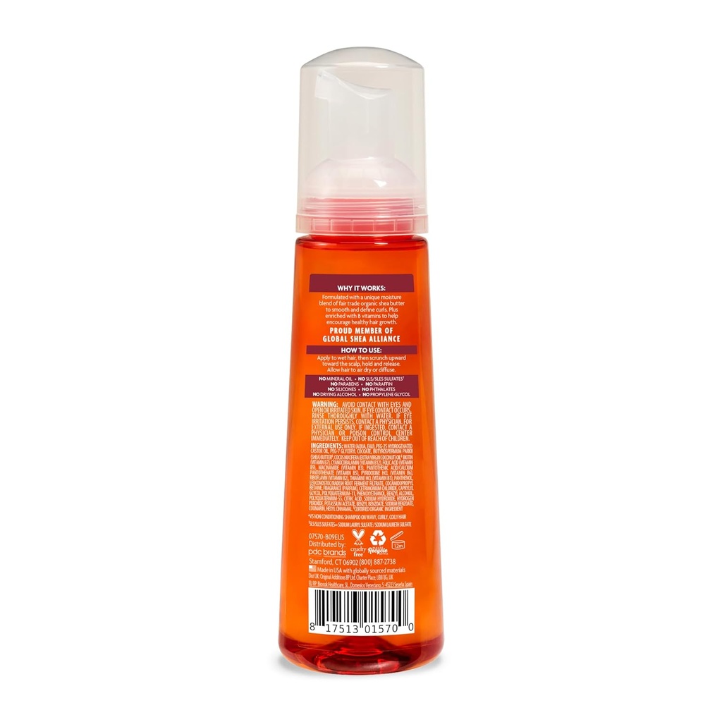 Wave Whip Curling Mousse