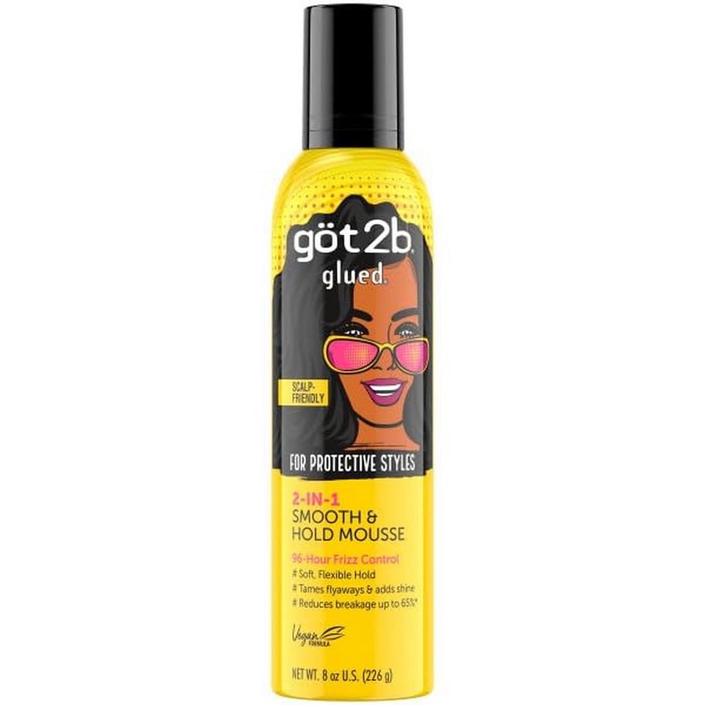 2-in-1 Hold Mousse
