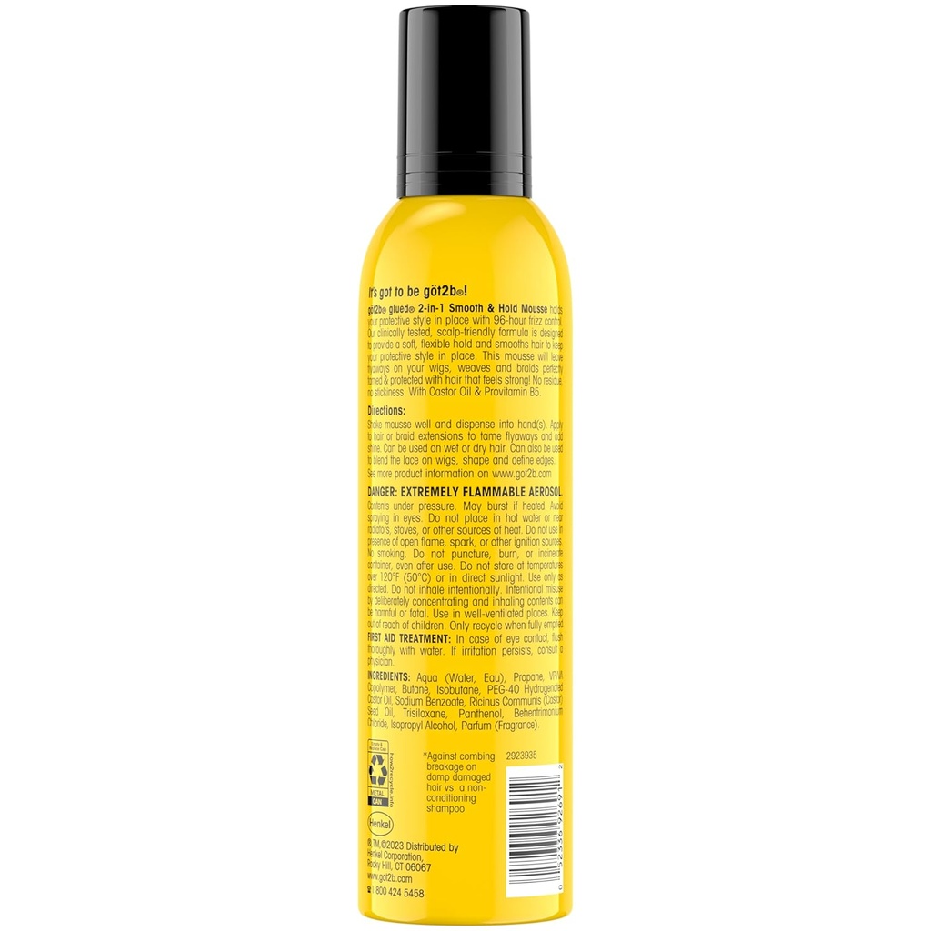 2-in-1 Hold Mousse