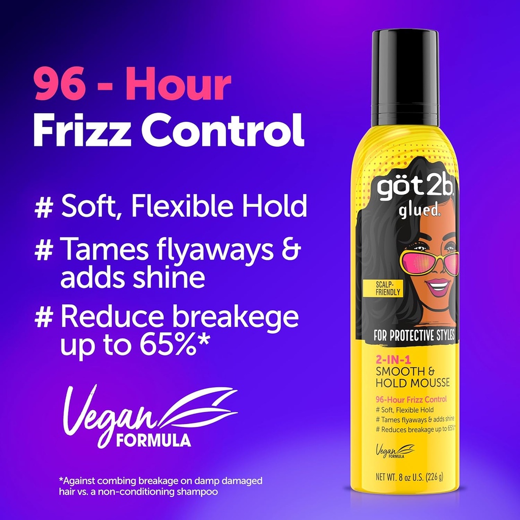 2-in-1 Hold Mousse