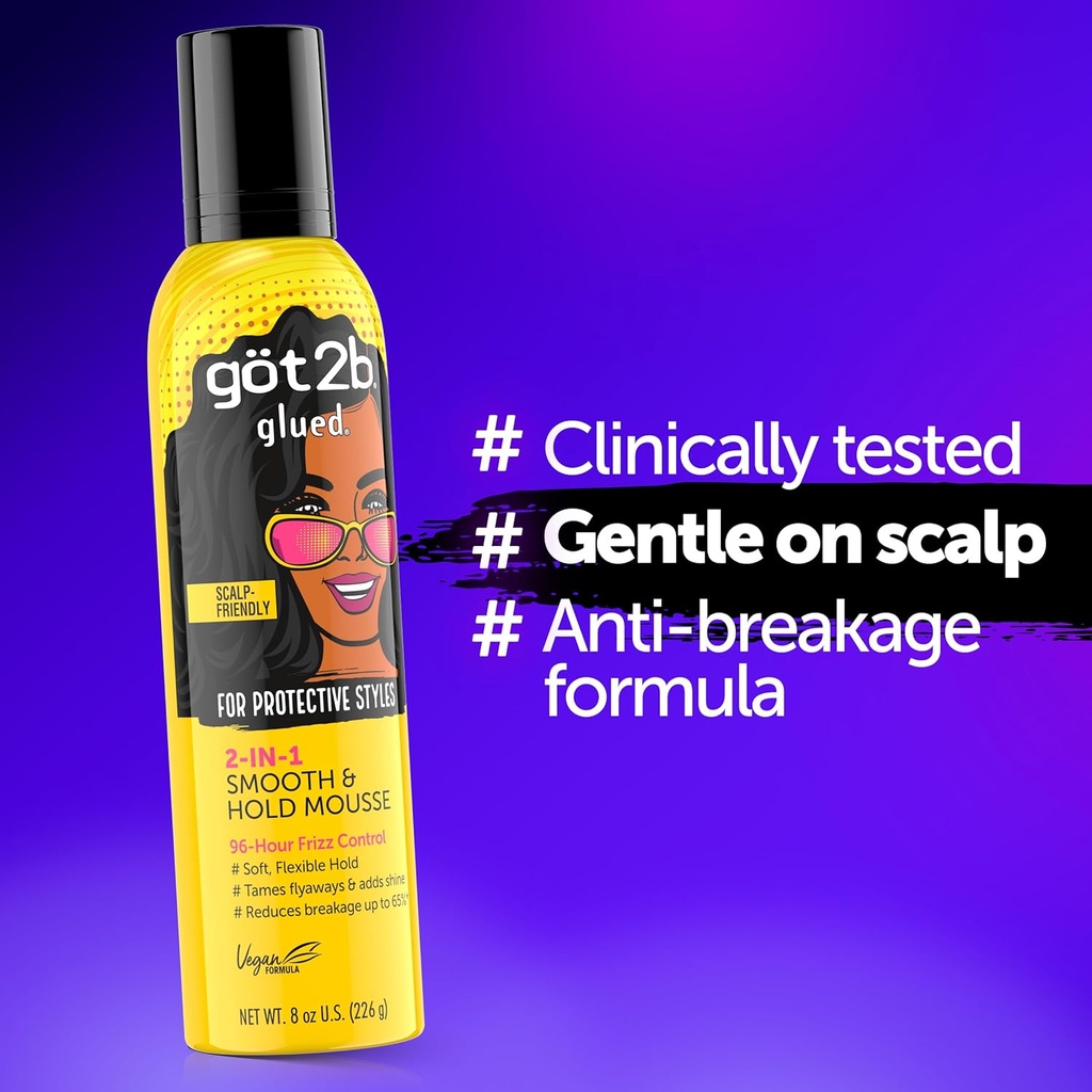 2-in-1 Hold Mousse