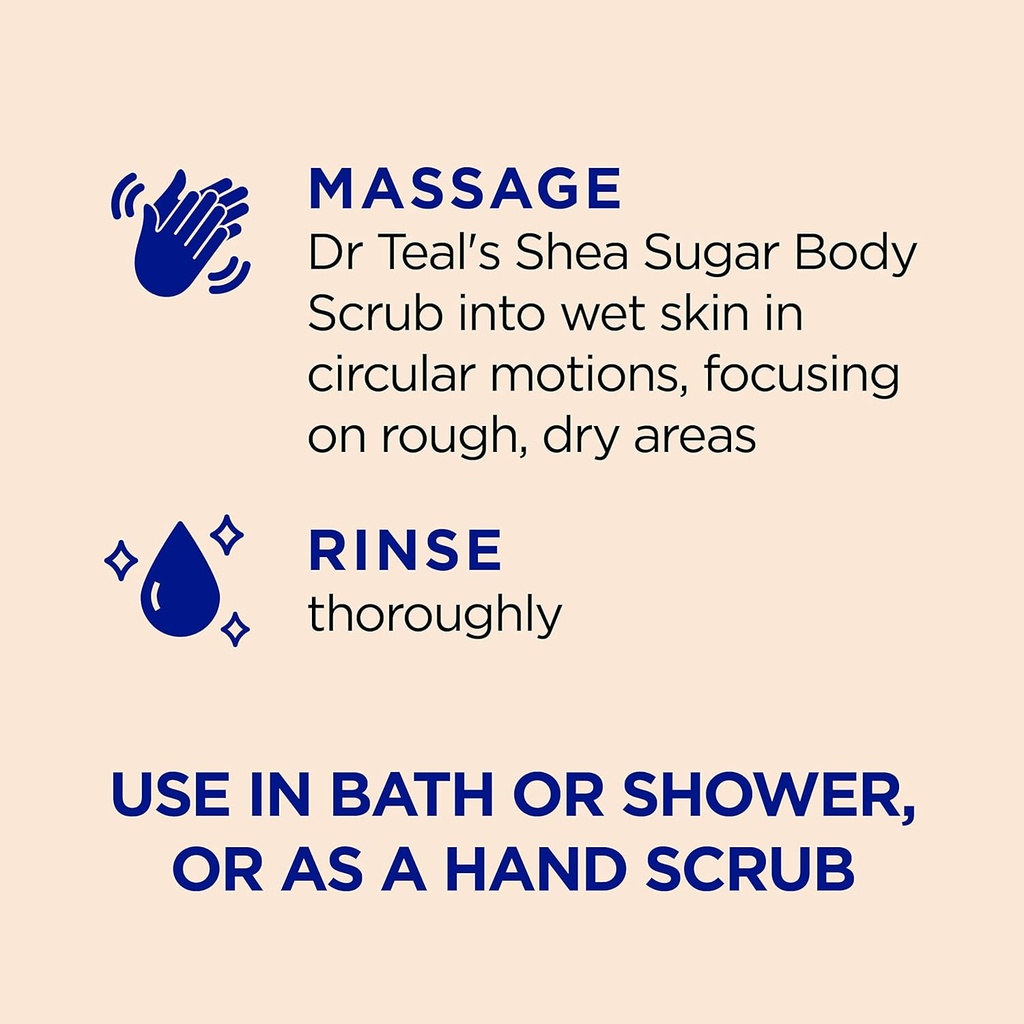 Dr. Teal's Scrub