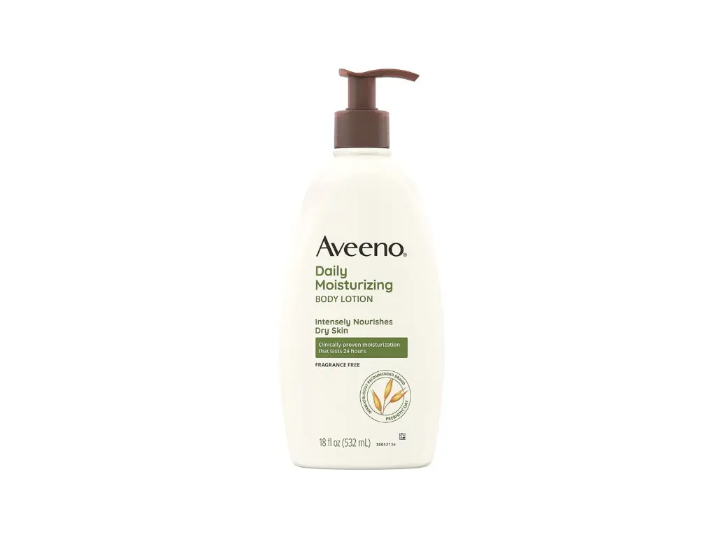 Aveeno Daily Moisturizing Body Lotion (8 Fl, Oz).webp
