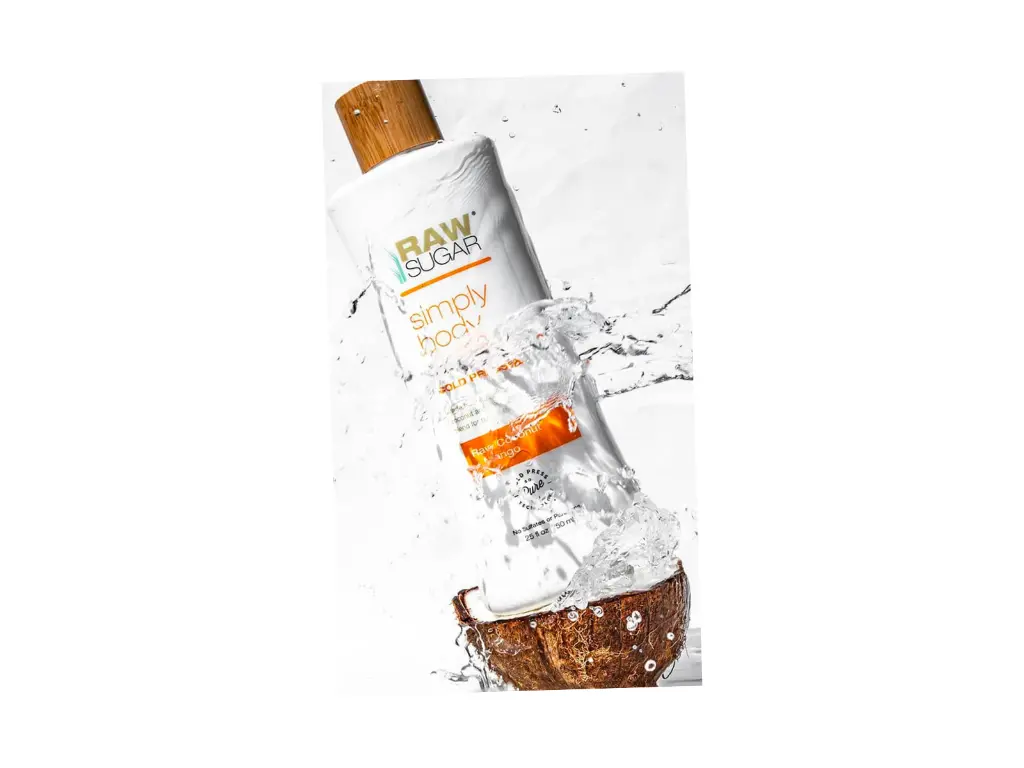 RAW SUGAR Body Wash (Raw Coconut + Mango).webp