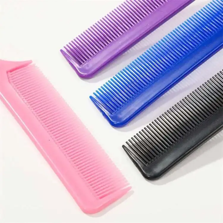 Multi-Color Metal Tail Comb1.webp