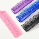 Multi-Color Metal Tail Comb1.webp