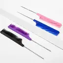 Multi-Color Metal Tail Comb2.webp