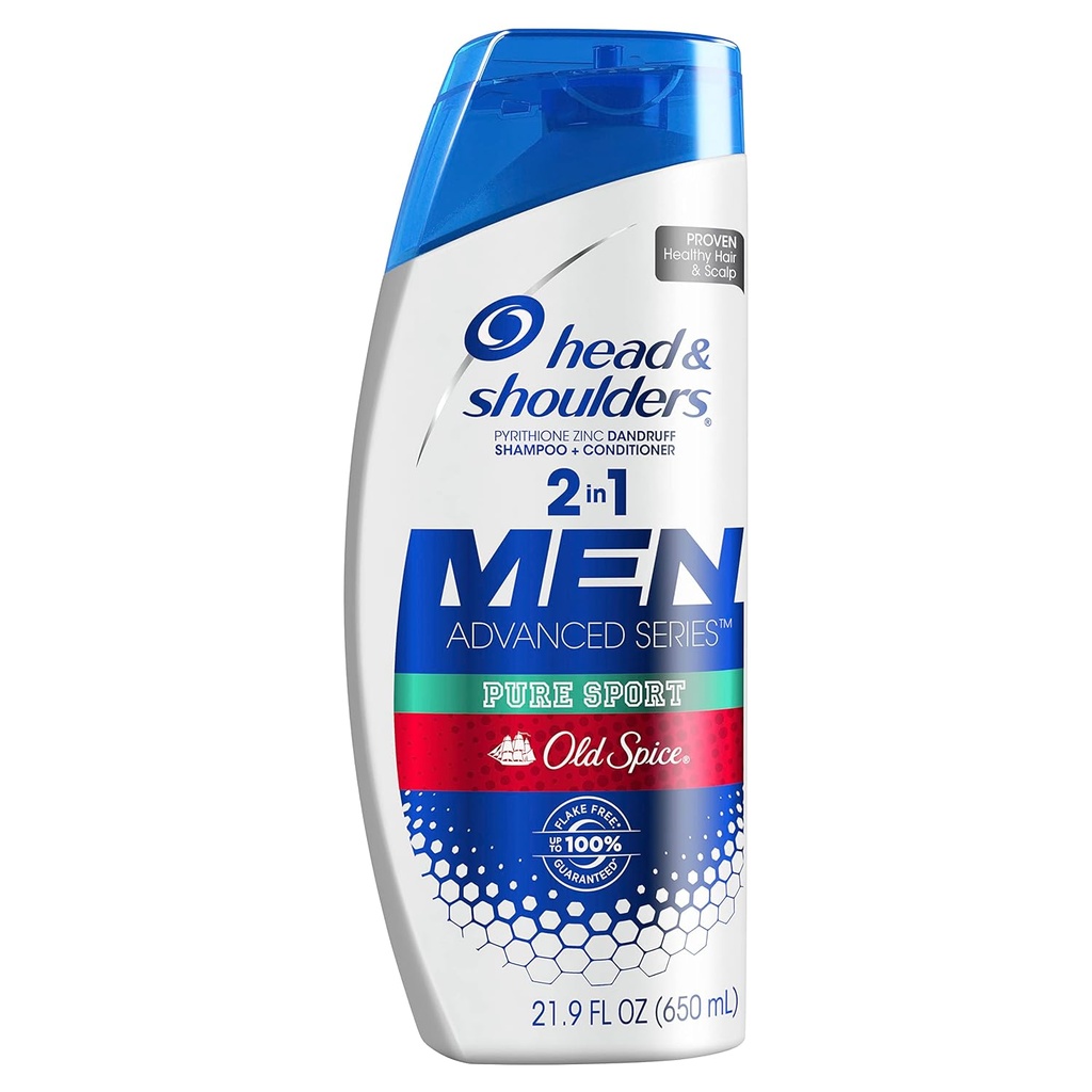Head & Shoulders Shampoo + Conditioner (2-IN-1)