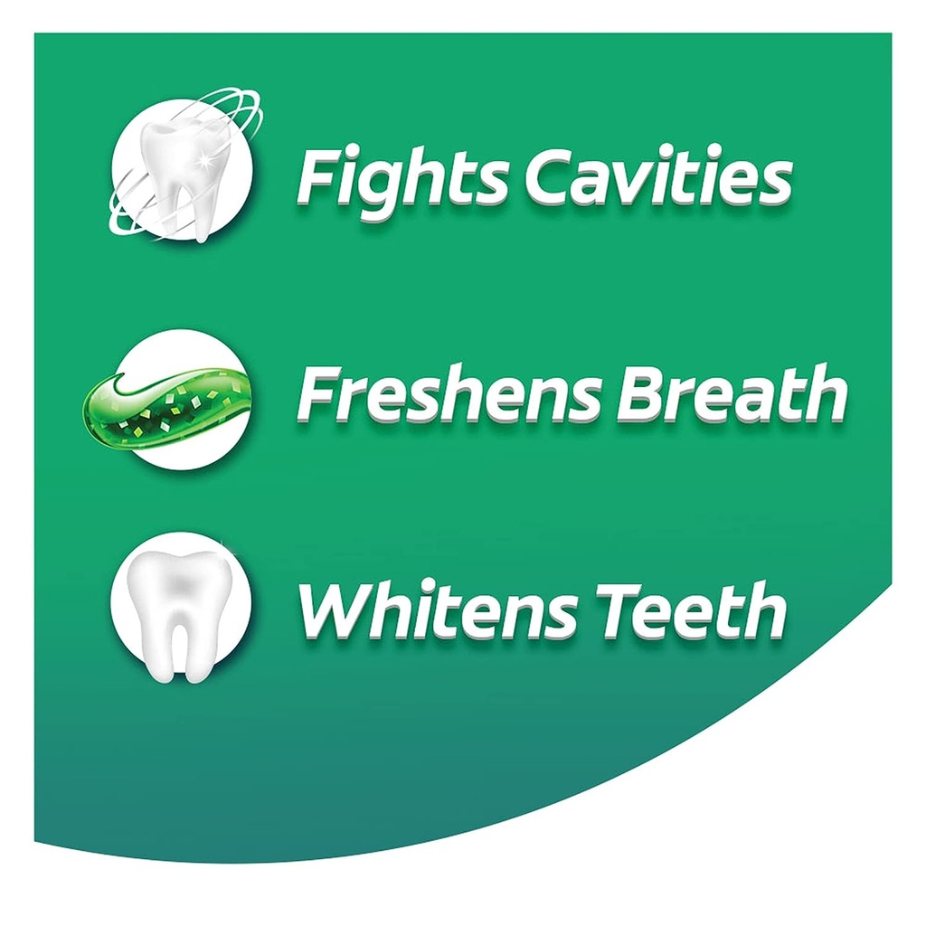 Max Fresh Whitening Toothpaste