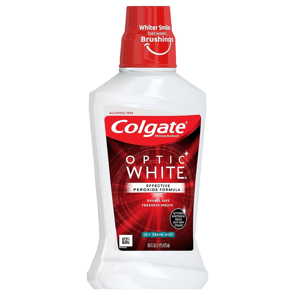 Optic Whitening Mouthwash