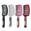 Wide Teeth Anti-static Anti-Entangling Brush