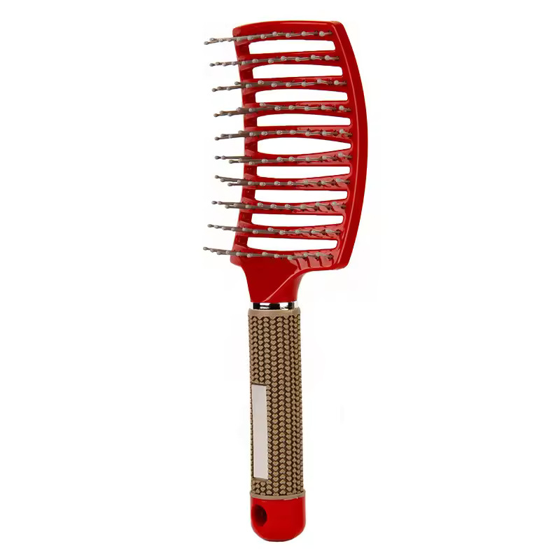 Wide Teeth Anti-static Anti-Entangling Brush