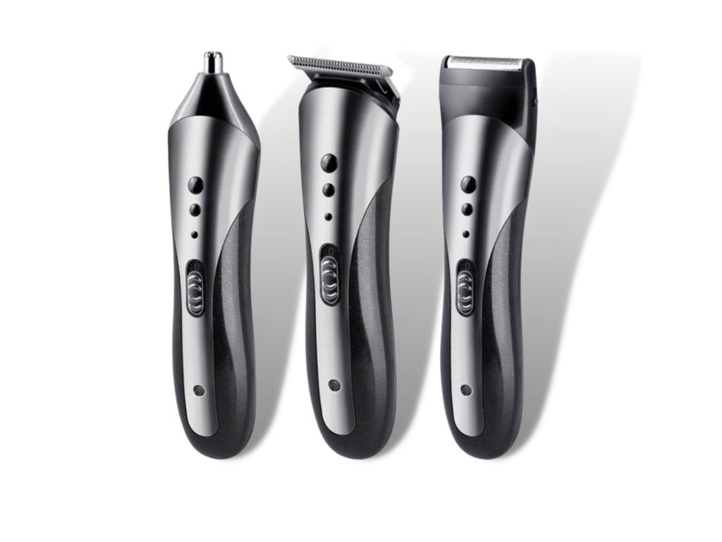 (3-in-1) Hair Trimmer (KM-1407) 
