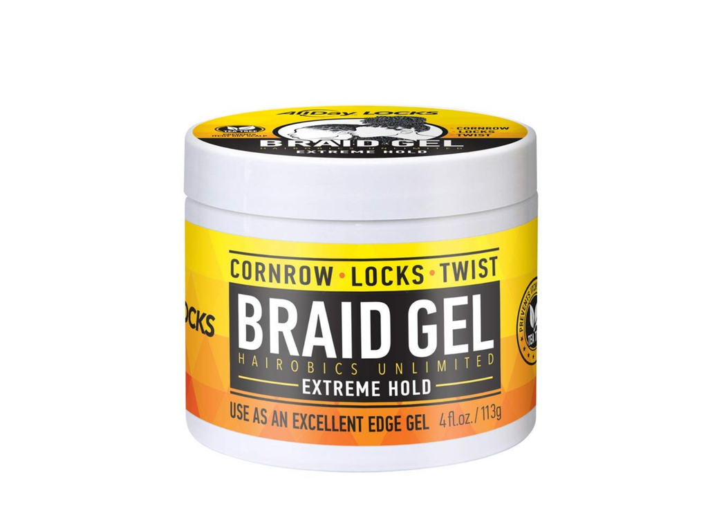 Braid Gel | Locks, Twists, Cornrow