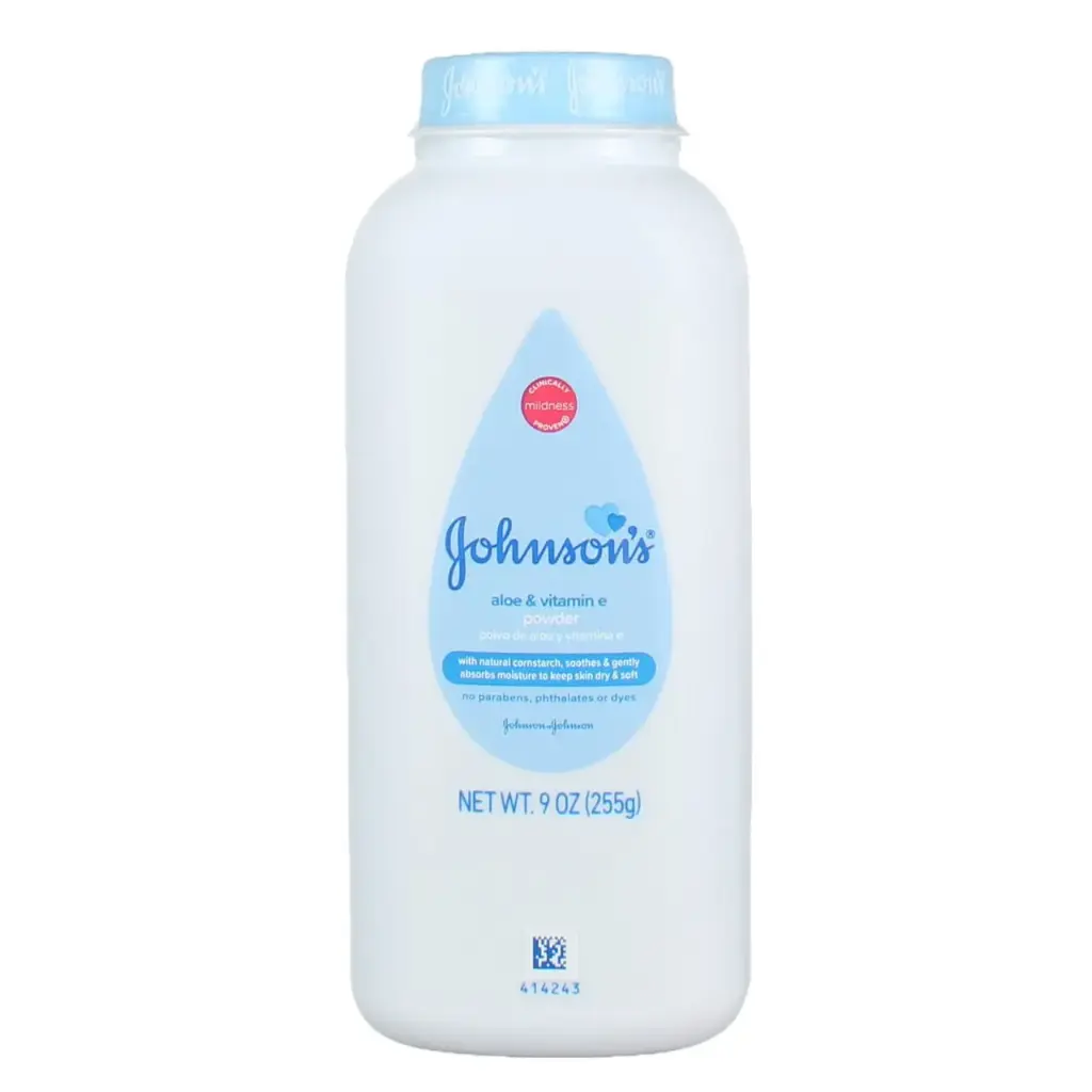 Baby Powder, w/Aloe & Vitamin E