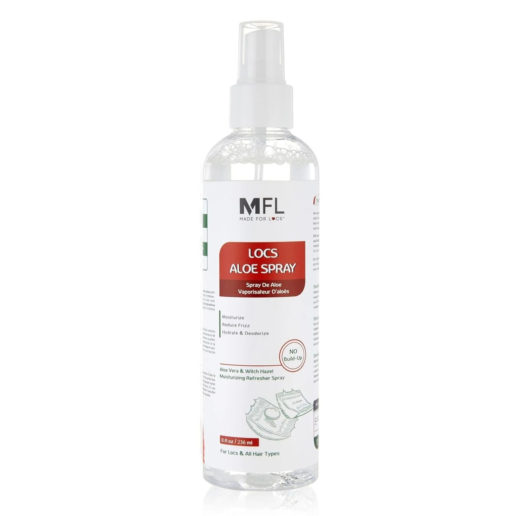 Locs Vegan Aloe Refresher Spray (1 oz) SMP