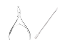 Nail Nipper + Cuticle Pusher