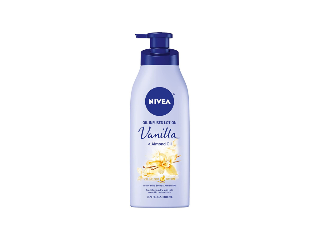 NIVEA Lotion Oil-Infused Vanilla & Almond Oil