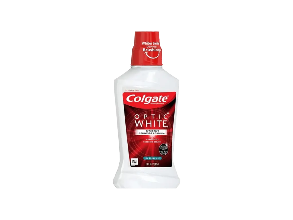 Optic Whitening Mouthwash