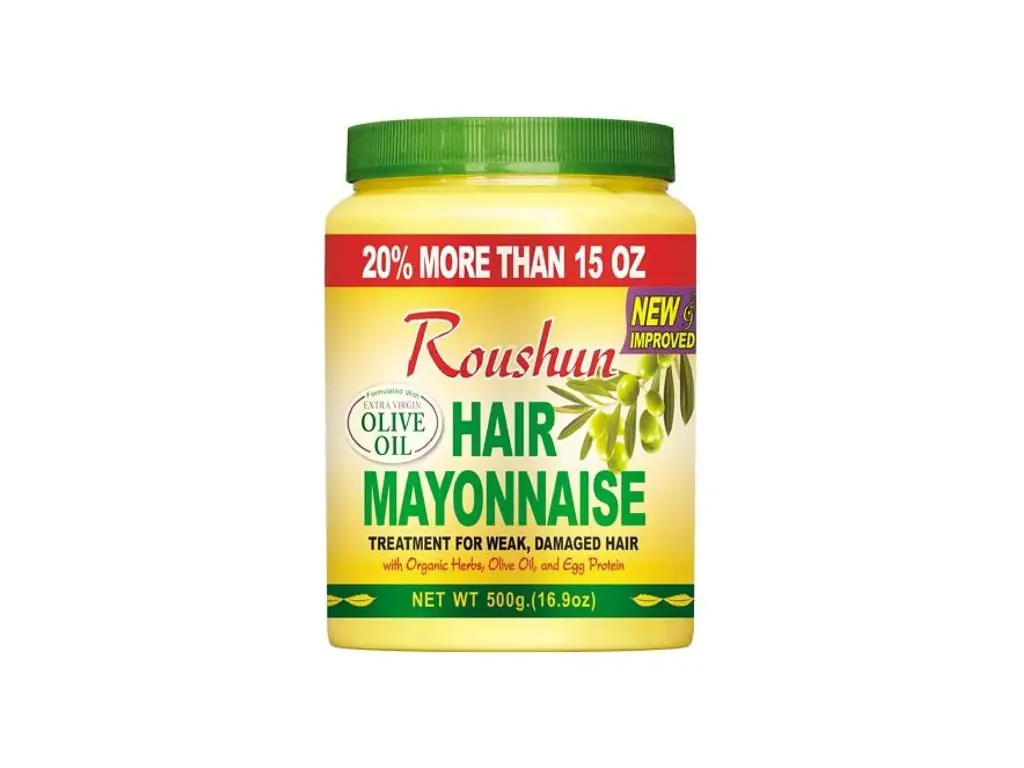 Roushun Mayonnaise Hair Treatment