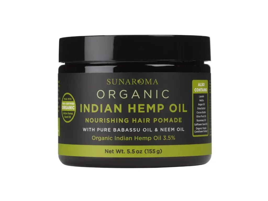 Sunaroma Organic Hair Oil