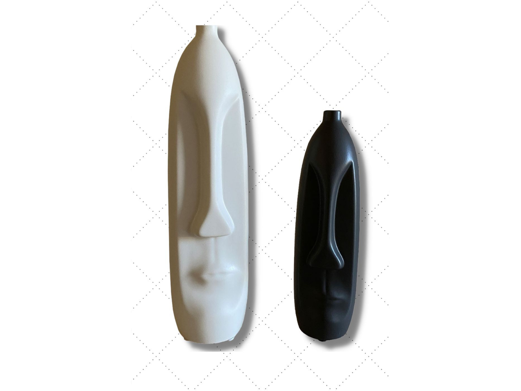 3D Design Face Vase
