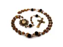 Beaded Rosary Necklace