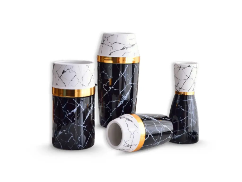 Marble Ceramic Vase