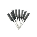 Metal Tail Hair Comb