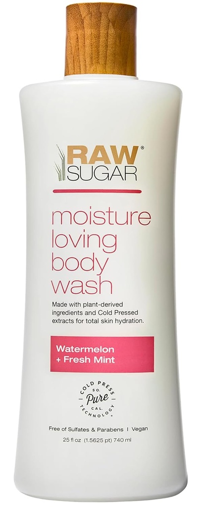 RAW SUGAR Body Wash