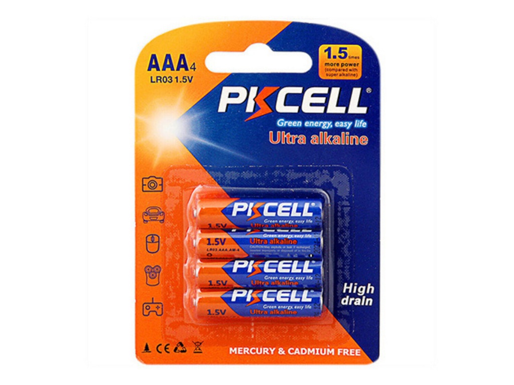 Ultra Alkaline Battery