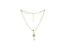 Rhinestone Key Necklace (Set)
