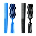 Brush & Comb Set (Black)