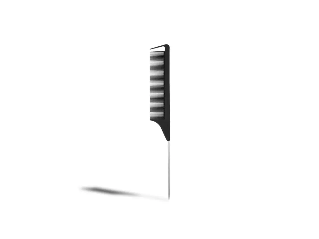 Braiding Metal Tail Comb