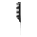 Braiding Metal Tail Comb