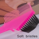 3-in-1 Plastic Tail Edge Control Brush