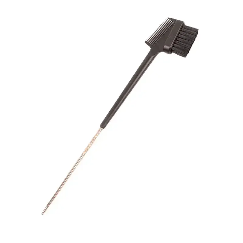 3-in-1 Metal Tail Edge Control Brush