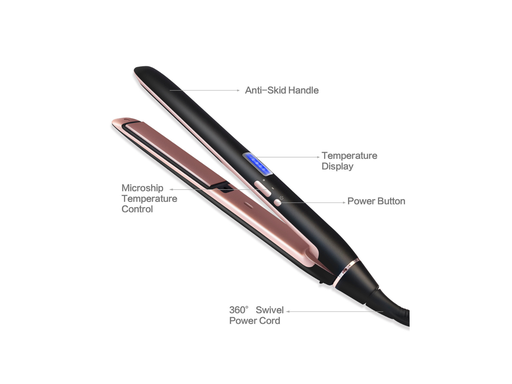[0501722H-POS-ECO] Hair Straightener 2-in-1
