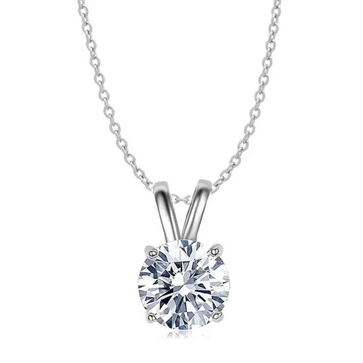 [05015701-POS-ECO] 18k White Gold Necklace