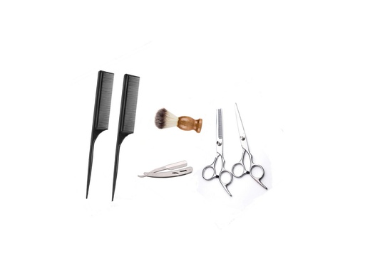 [0501666B-POS-ECO] Barber Scissors Kit