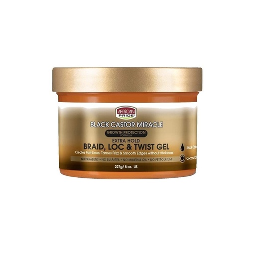 [0501708E-POS-ECO] Extra Hold Braid, Loc, Twist Gel