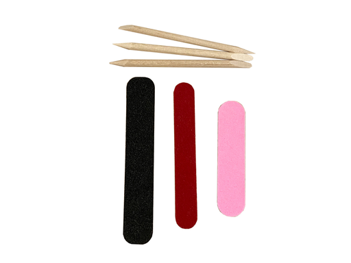 [0501690C-POS-ECO] Cuticle Pusher + Nail File (Set)