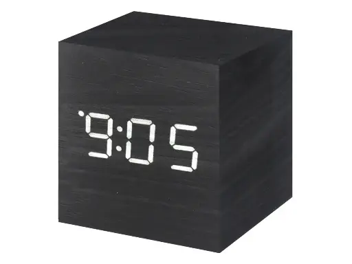 [0501698D-POS-ECO] Desk Alarm Clock (SMP)
