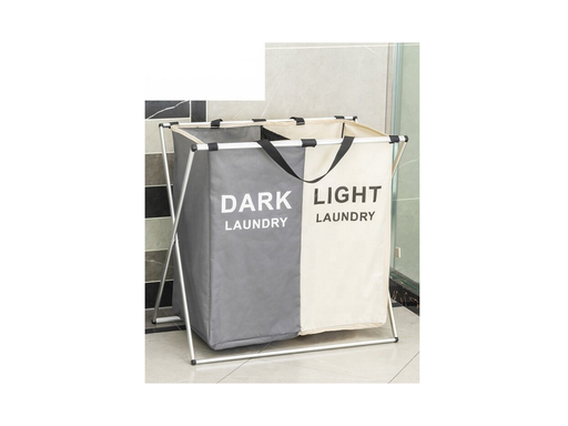 [0501705D-POS-ECO] Double Laundry Hamper