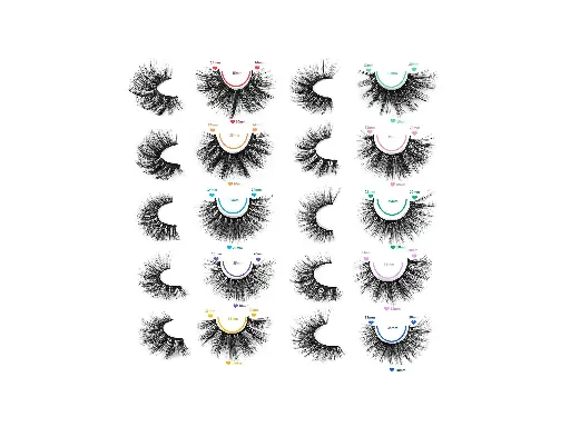 [0502221E-POS-ECO] Eye Lashes (18-20mm)