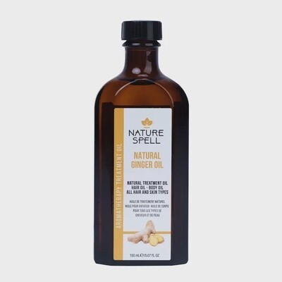 [0501714G-POS-ECO] Ginger Oil For Hair & Skin