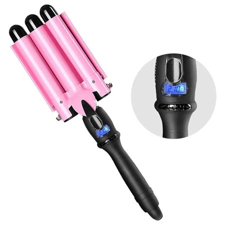 [0502260H-POS-ECO] Hair Curler (3-Barrel)