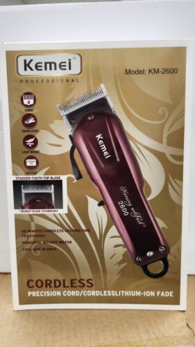 [0501724H-POS-ECO] Hair Trimmer (KM-2600)