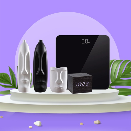 [0501810H-POS-ECO] Home Decor Bonanza